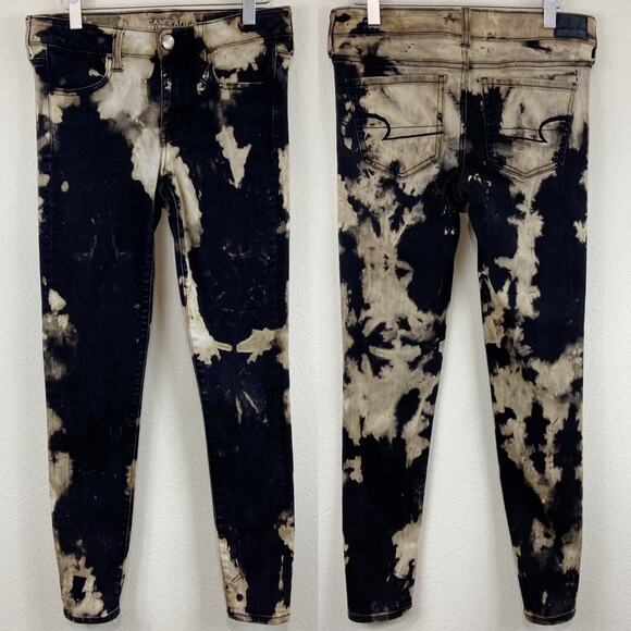American Eagle Outfitters | Custom Bleached Jeans - Picture 1 of 7
